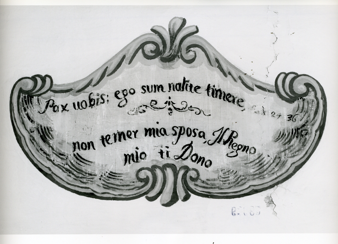 decorazione pittorica - ambito napoletano (fine sec. XVIII)