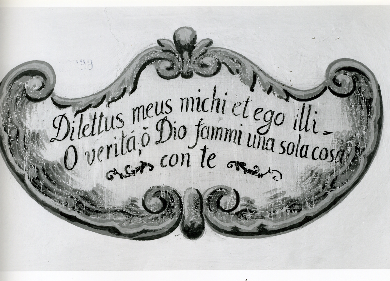 decorazione pittorica - ambito napoletano (fine sec. XVIII)