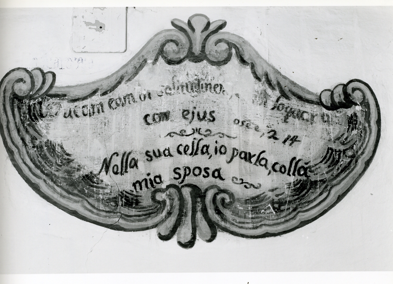 decorazione pittorica - ambito napoletano (fine sec. XVIII)