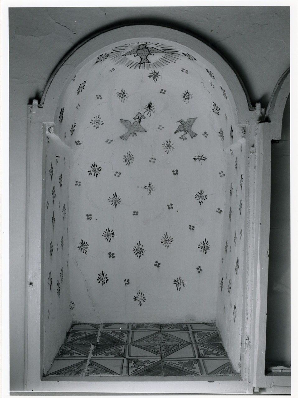 nicchia - ambito napoletano (fine sec. XVIII)