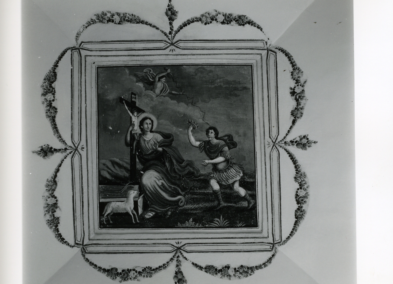 Sant'Agnese (dipinto) - ambito napoletano (fine sec. XVIII)