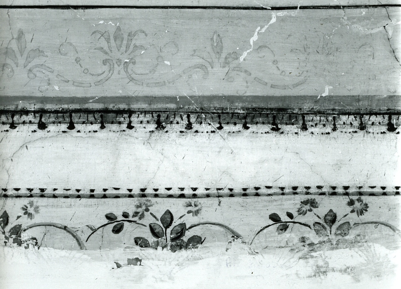 decorazione pittorica - ambito napoletano (fine sec. XVIII)