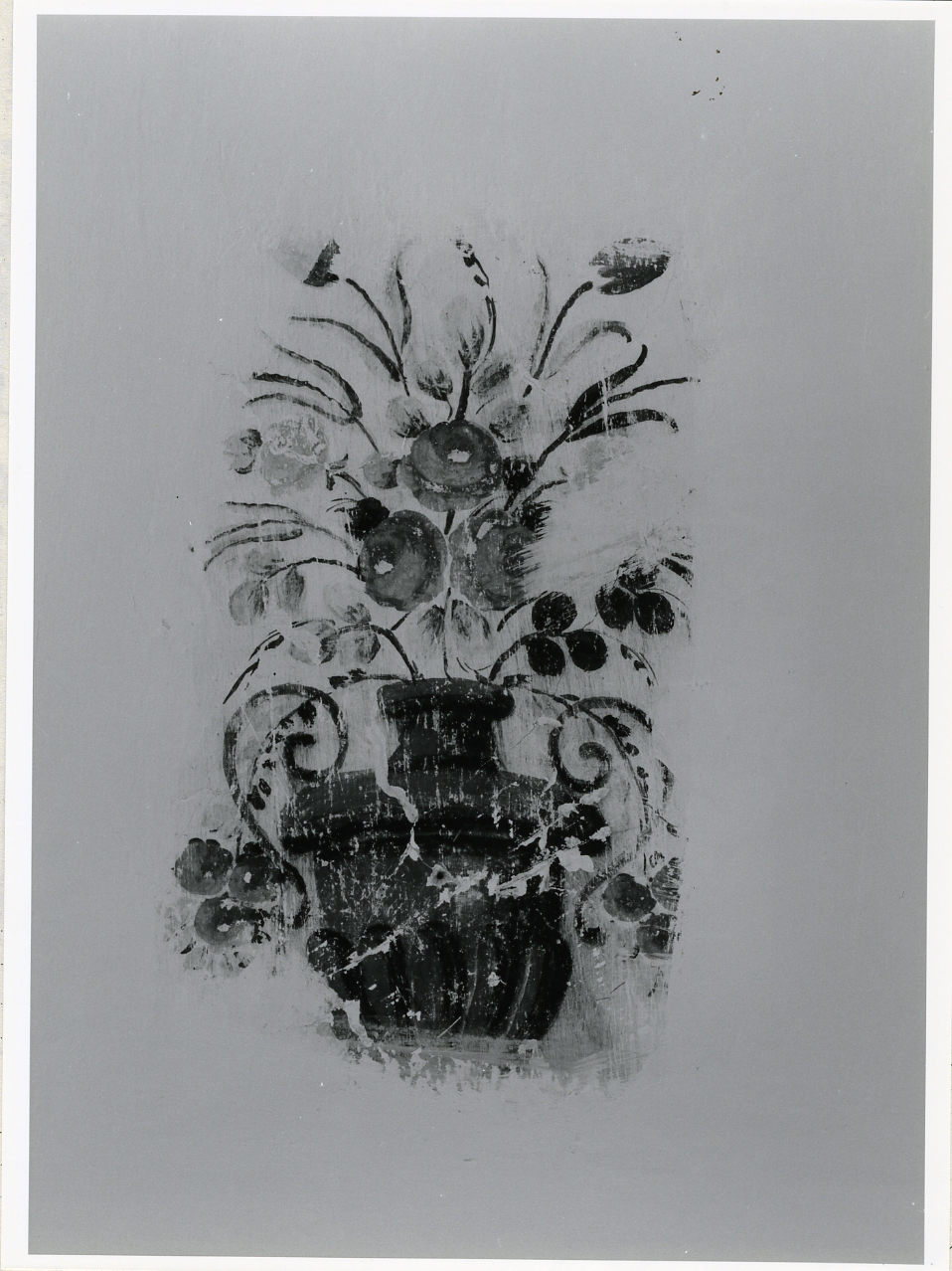 fiori (dipinto) - ambito napoletano (fine sec. XVIII)