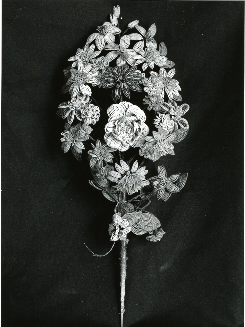 attributo iconografico di immagine sacra - manifattura napoletana (seconda metà sec. XVIII)