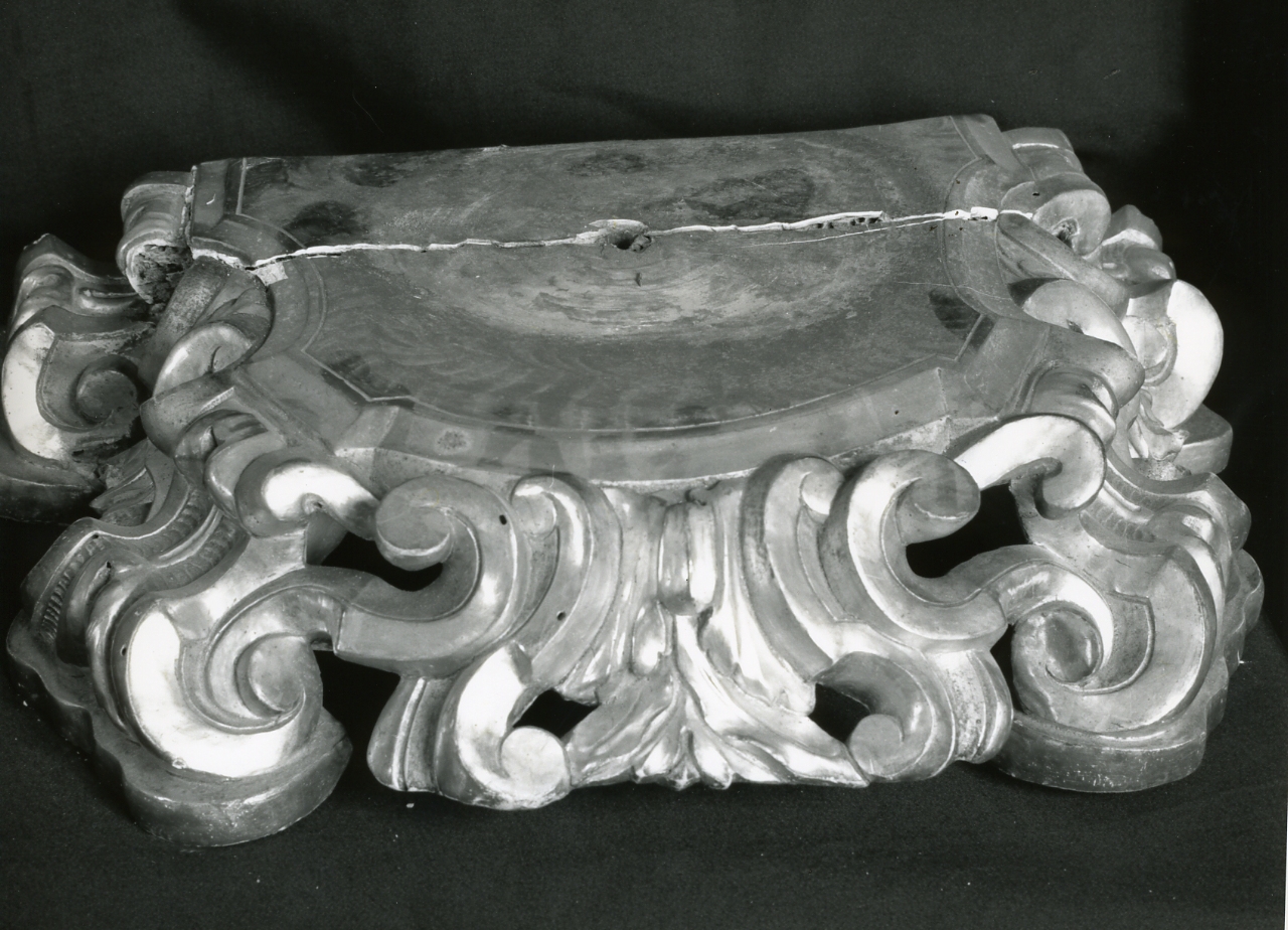 piedistallo di statua - bottega napoletana (fine sec. XVIII)