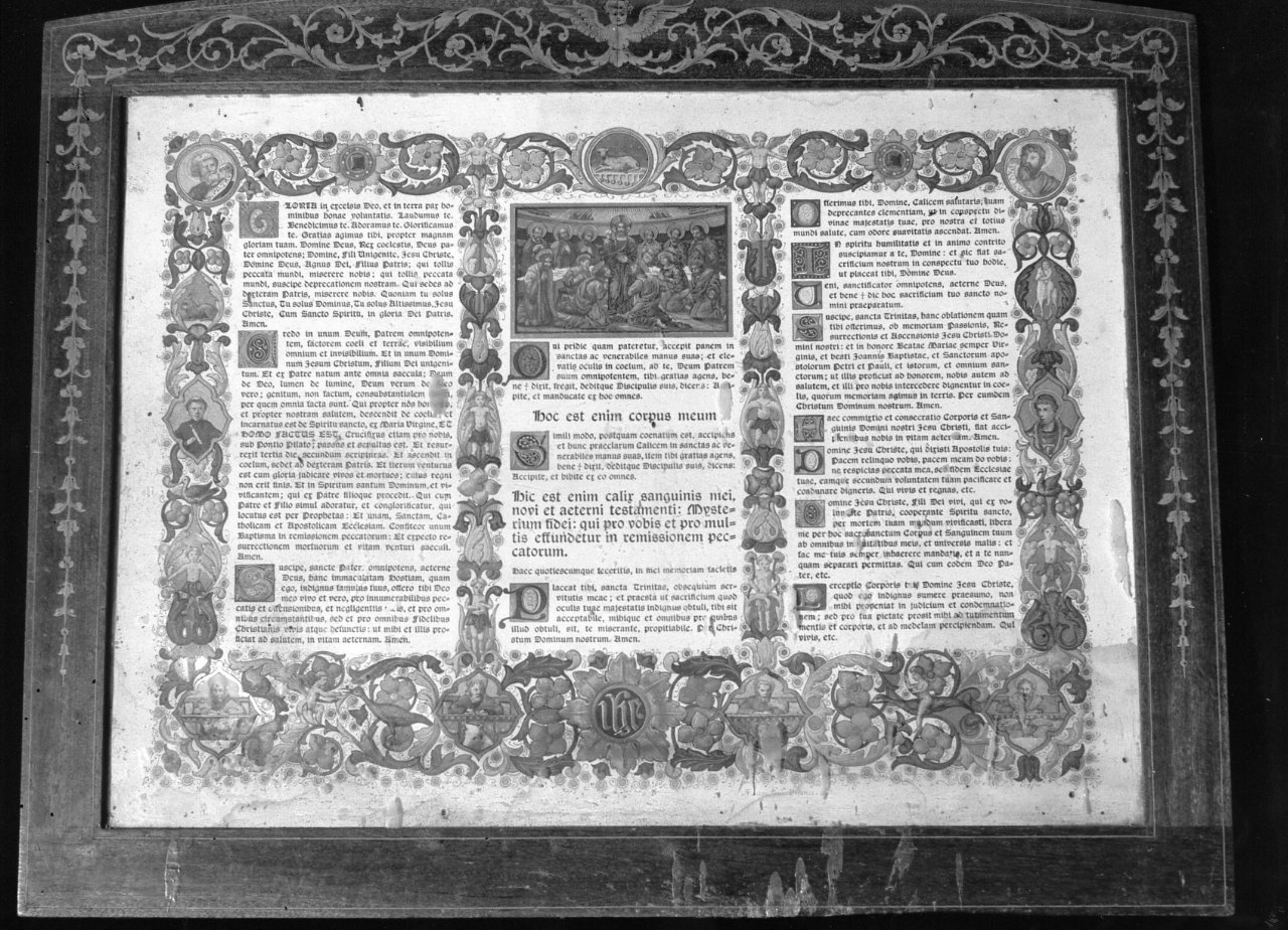 cartagloria - bottega napoletana (primo quarto sec. XX)