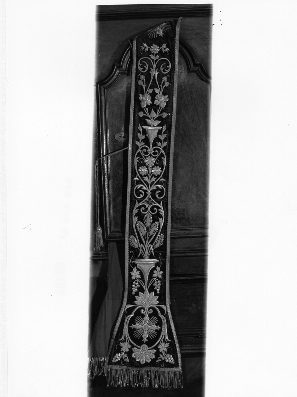 stola - manifattura napoletana (prima metà sec. XX)