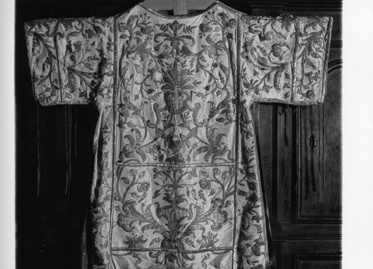 tunicella, serie - manifattura napoletana (ultimo quarto sec. XVIII)