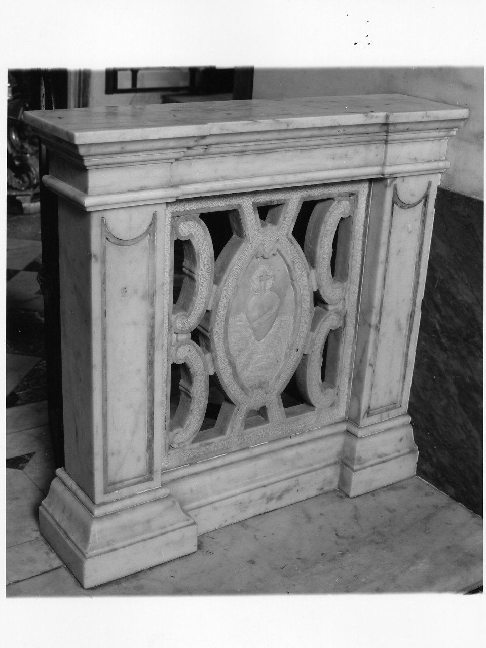 balaustrata - bottega napoletana (seconda metà sec. XIX)