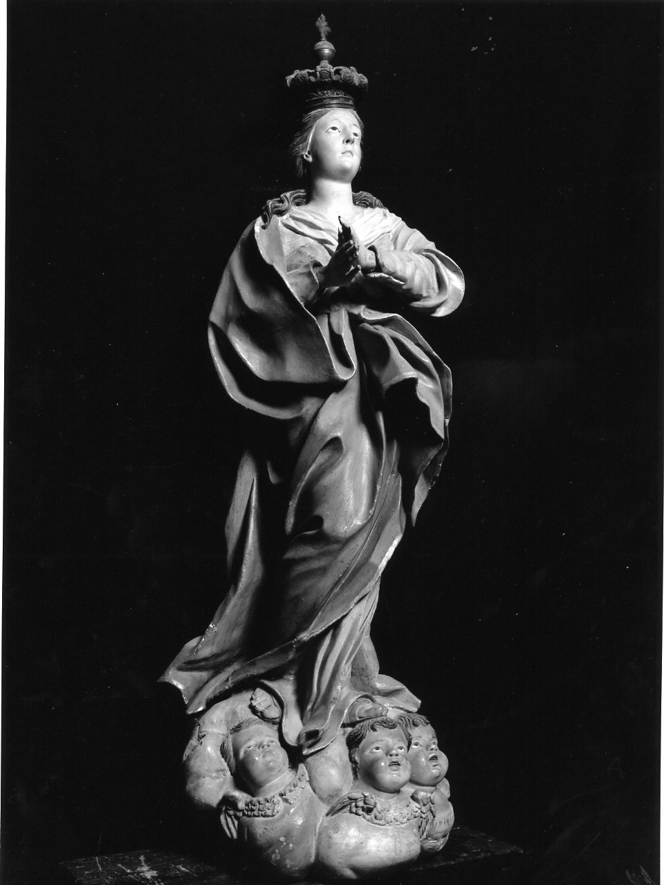Immacolata Concezione (statua) - bottega campana (prima metà sec. XIX)