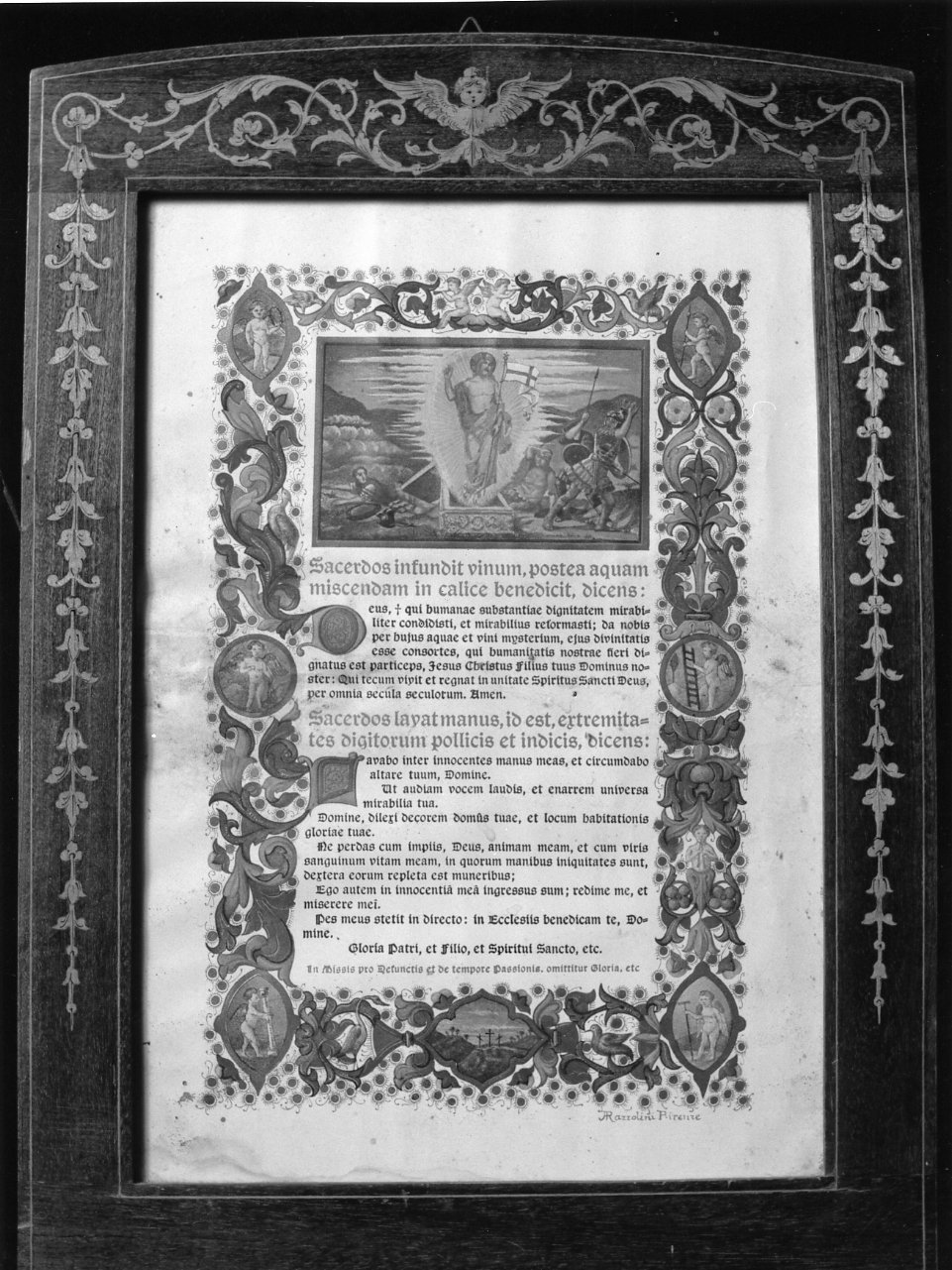 cartagloria - bottega napoletana (prima metà sec. XX)