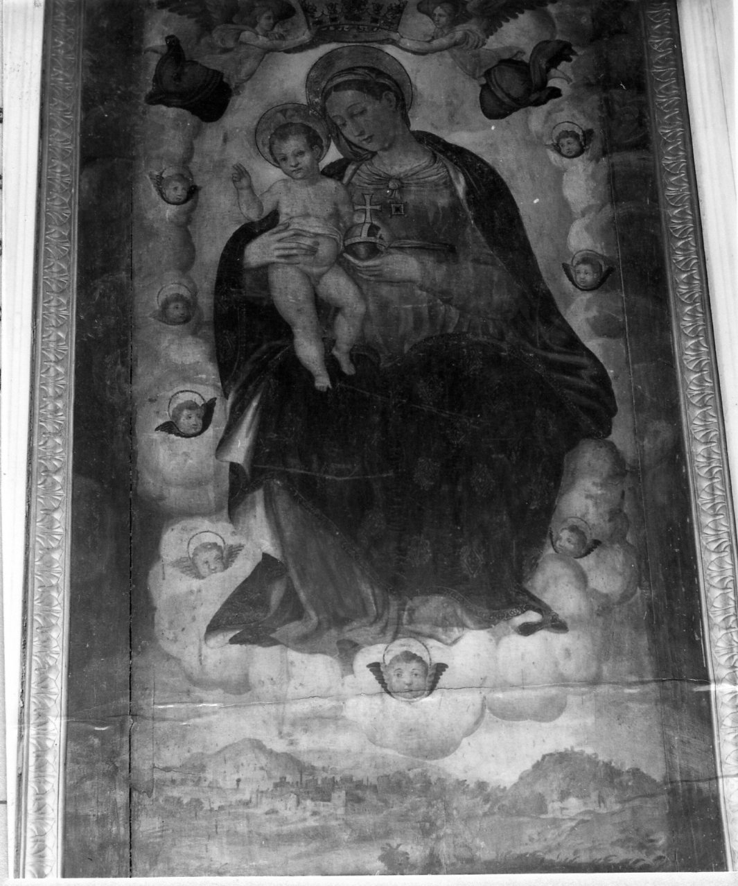 Madonna con Bambino (dipinto) - ambito napoletano (inizio sec. XVI)
