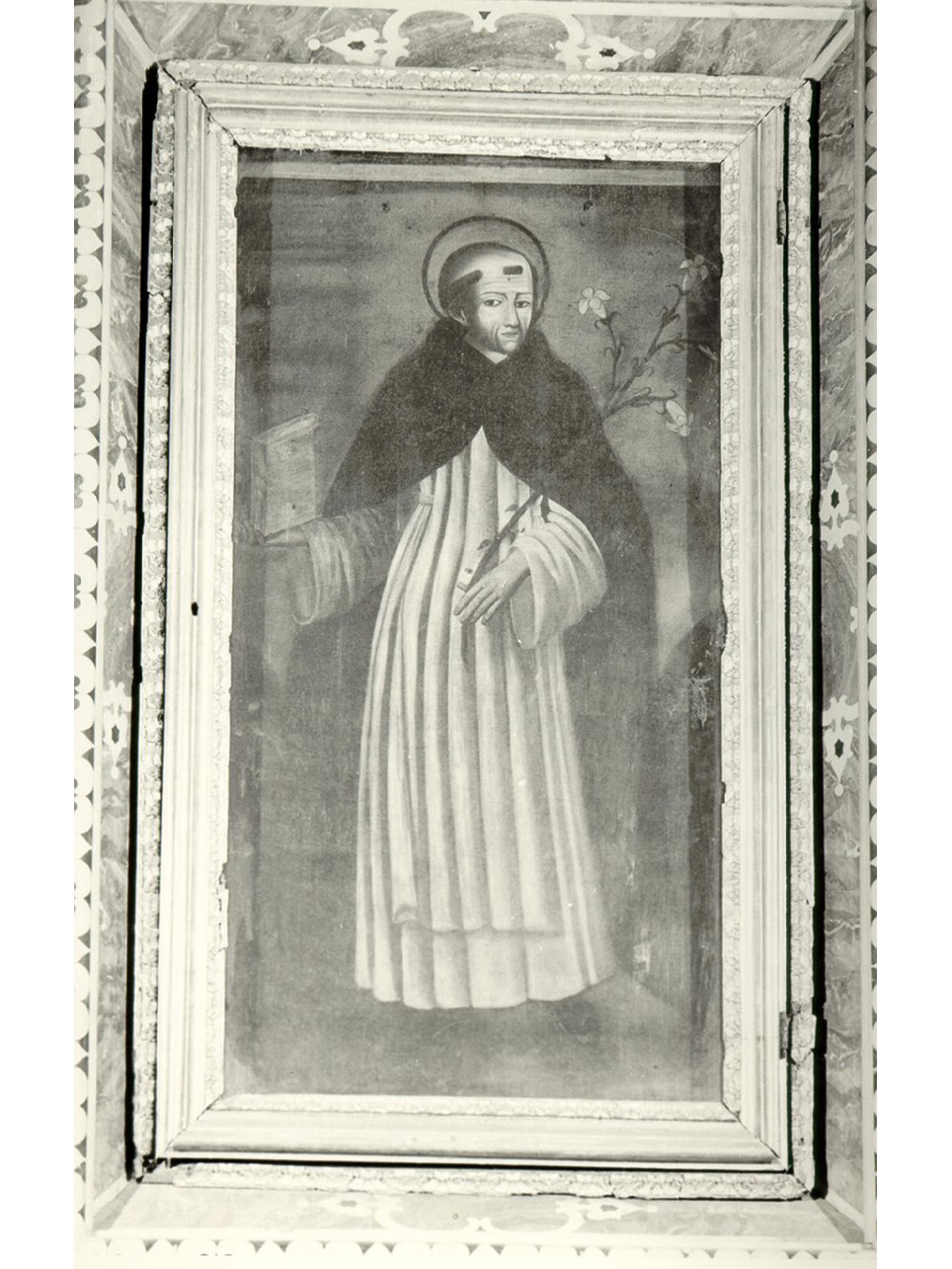 SAN DOMENICO (DIPINTO) - AMBITO NAPOLETANO (Prima metà sec. XVII)