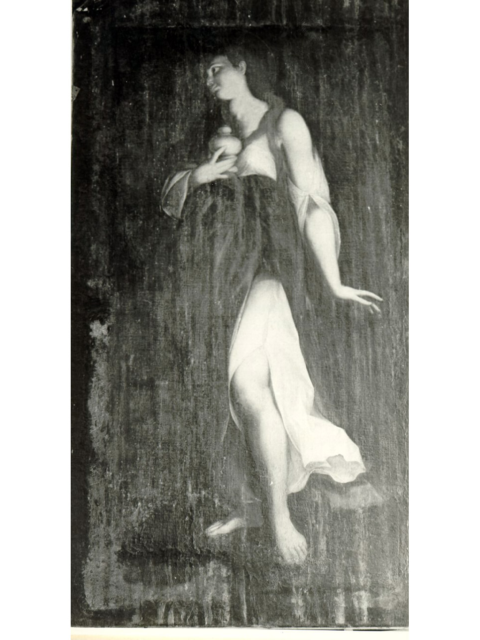 SANTA MARIA MADDALENA (DIPINTO) - AMBITO NAPOLETANO (Prima metà sec. XVII)