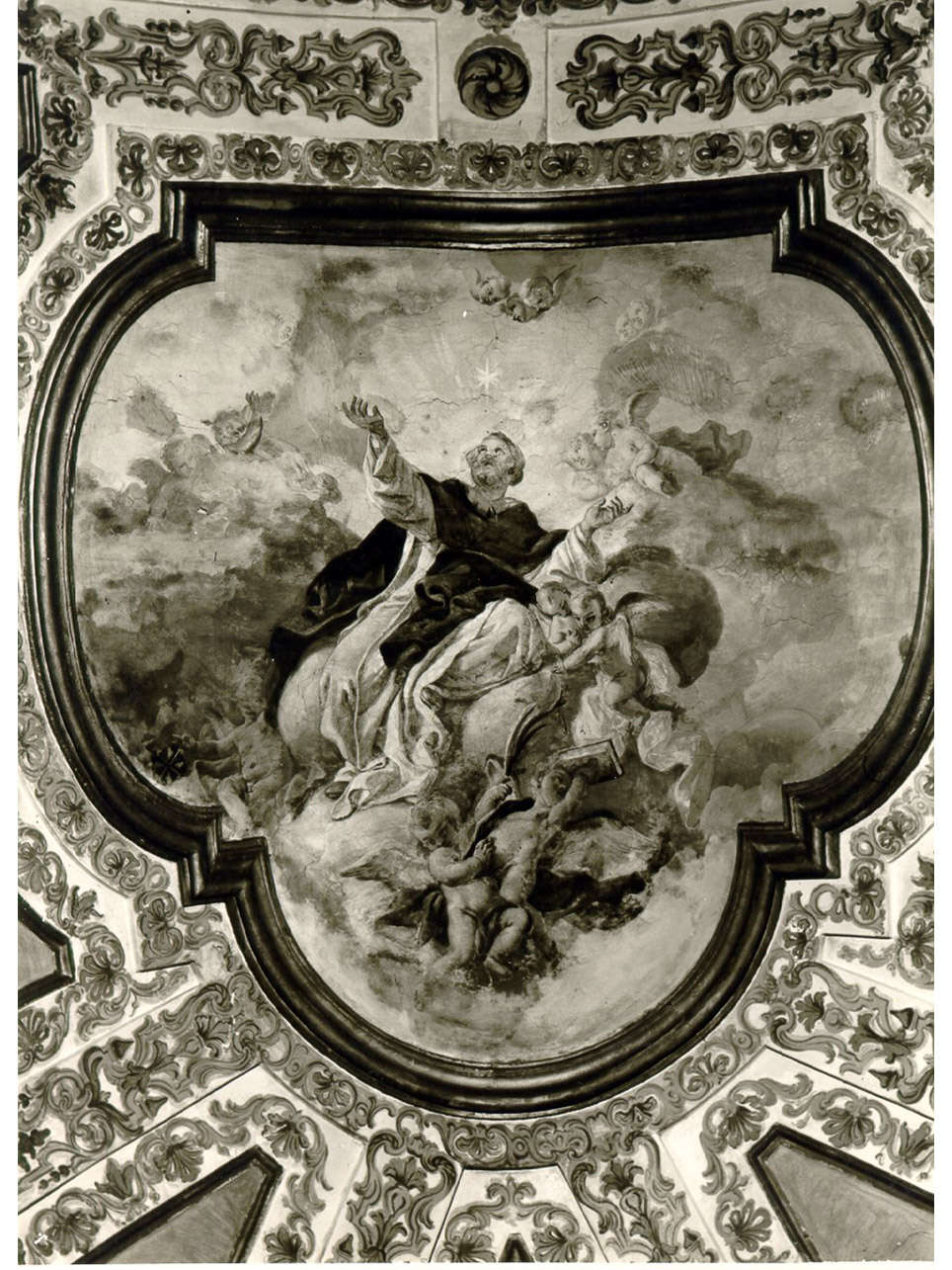 San Domenico (dipinto) di Cosenza Francesco (seconda metà sec. XVIII)