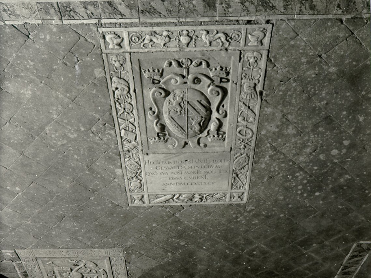 pavimento - bottega napoletana (seconda metà sec. XVIII)