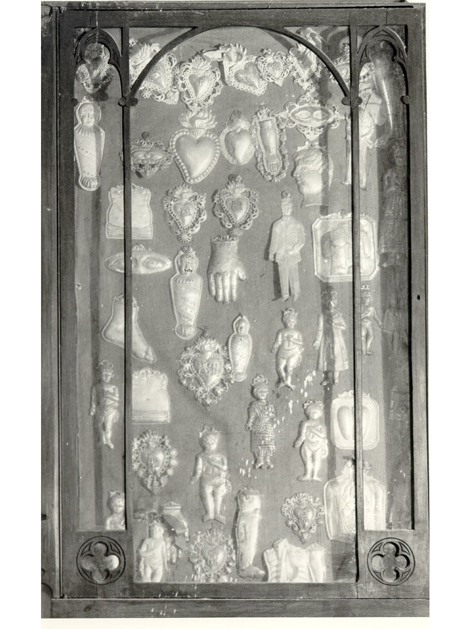 EX VOTO A RILIEVO, INSIEME - bottega argentiera napoletana (FINE sec. XIX)