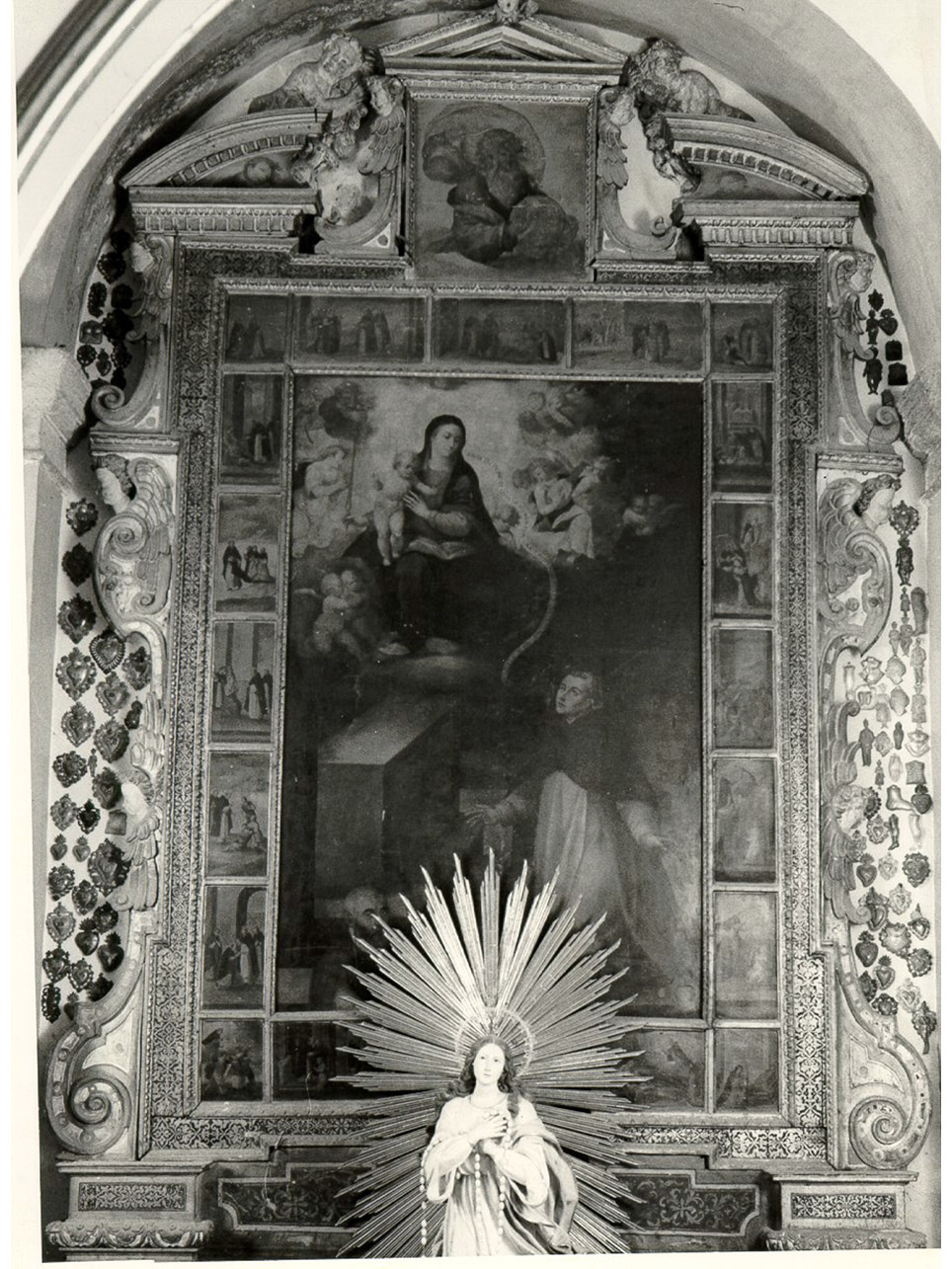 CORNICE - manifattura napoletana (FINE Sec. XVI)