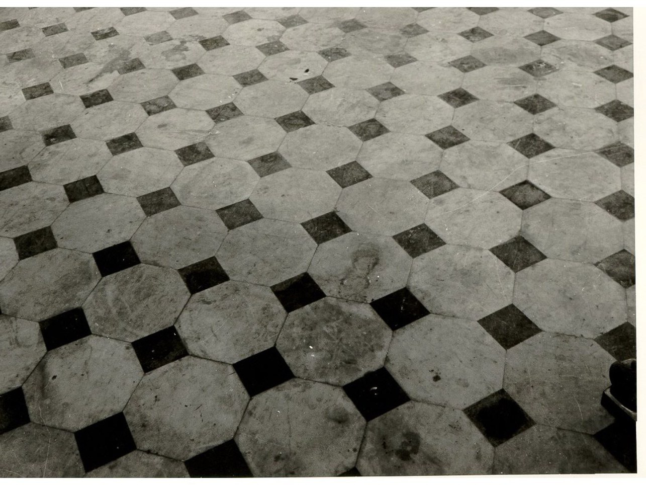 PAVIMENTO - ambito napoletano (Prima metà sec. XIX)