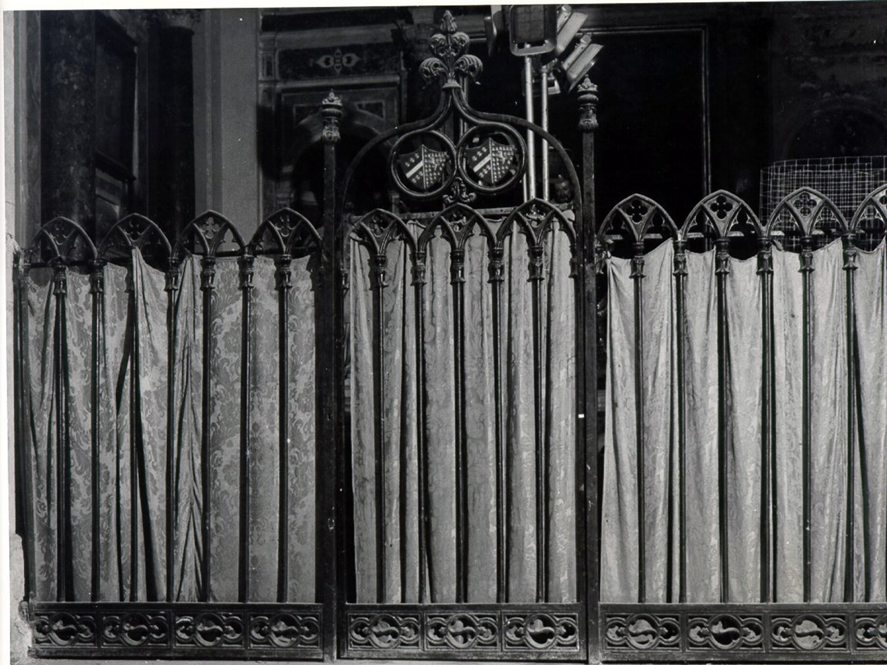 CANCELLO - manifattura napoletana (Metà sec. XIX)