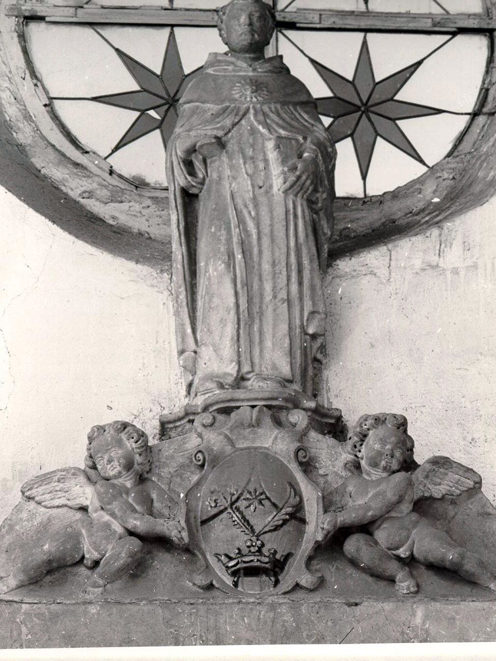 San Domenico (scultura) - bottega napoletana (primo quarto sec. XVI)