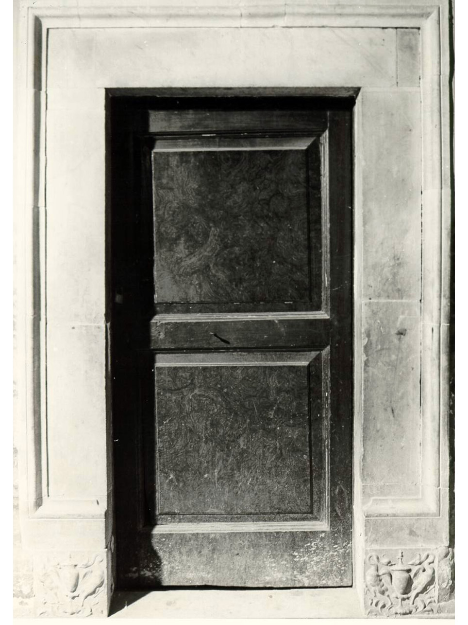 MOSTRA DI PORTA - BOTTEGA NAPOLETANA (FINE sec. XV)