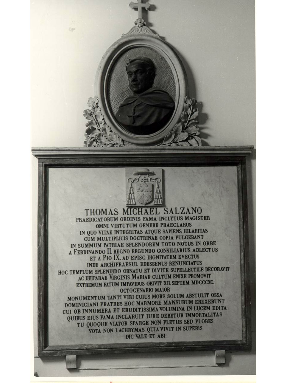 MONUMENTO SEPOLCRALE - AMBITO NAPOLETANO (FINE sec. XIX)