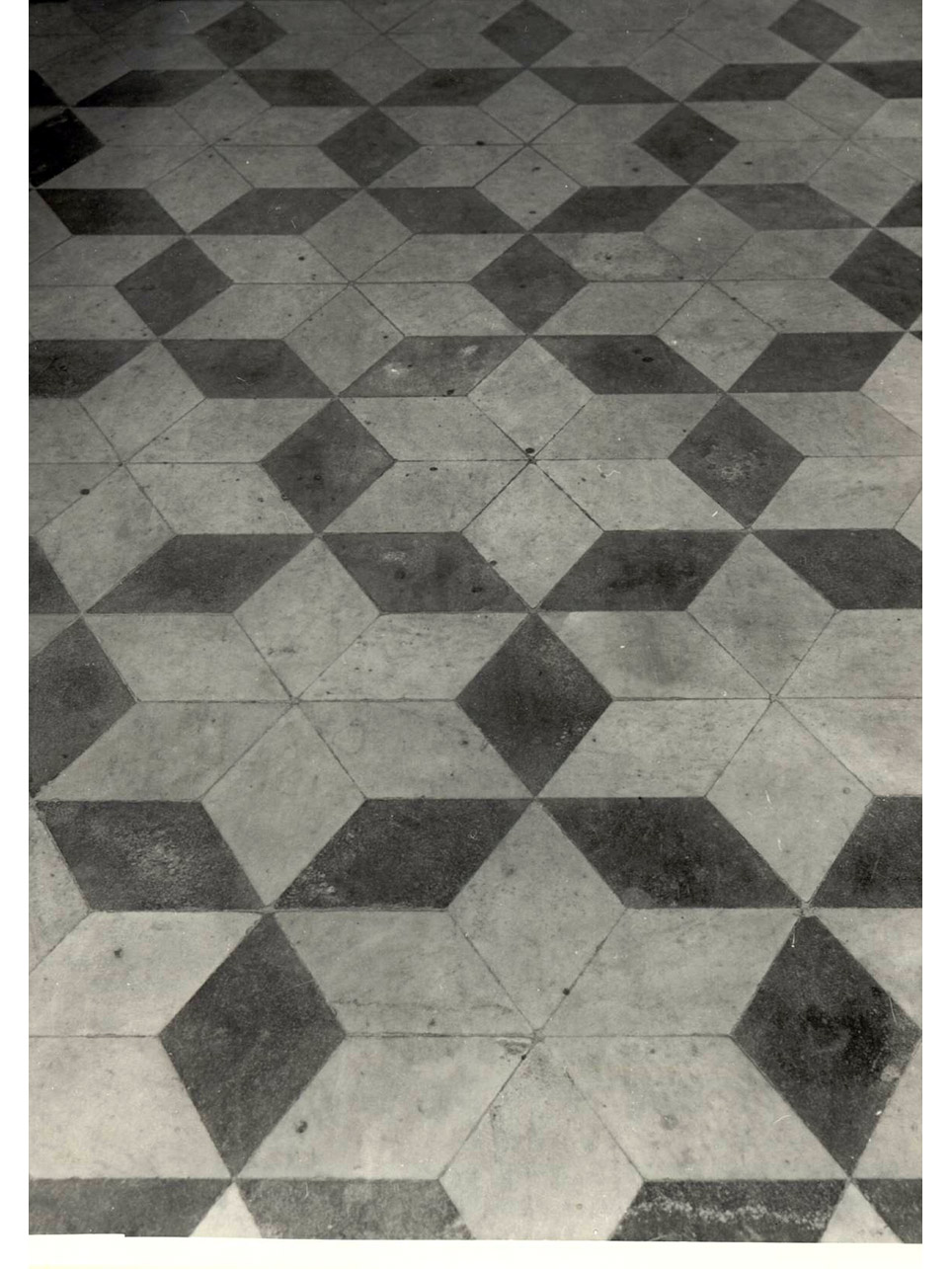 PAVIMENTO - AMBITO NAPOLETANO (FINE sec. XVII)