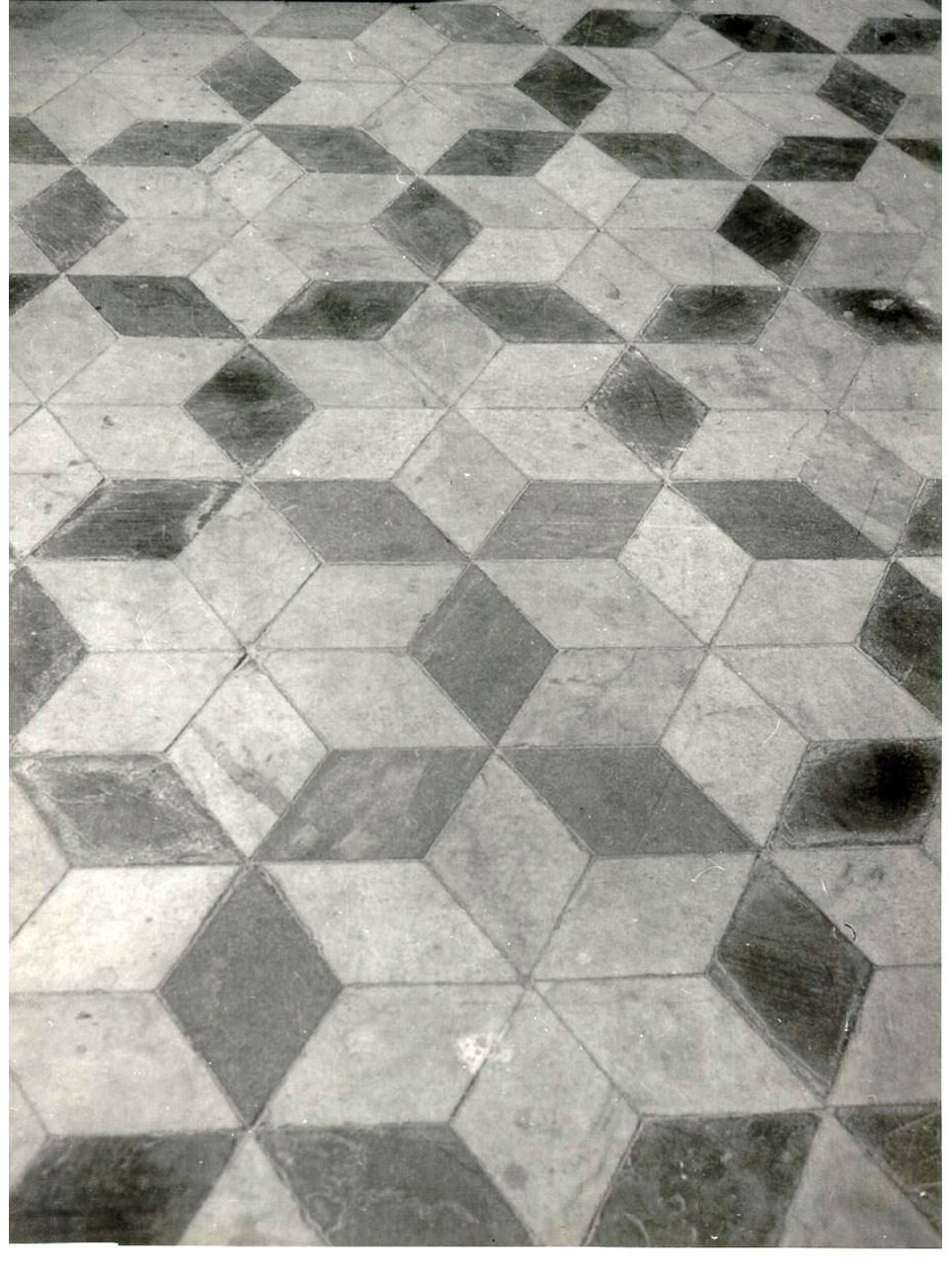 PAVIMENTO - BOTTEGA NAPOLETANA (INIZIO sec. XVIII)