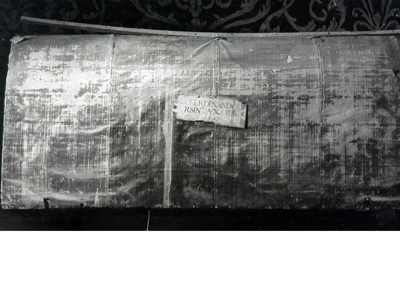 feretro - bottega napoletana (sec. XVI)