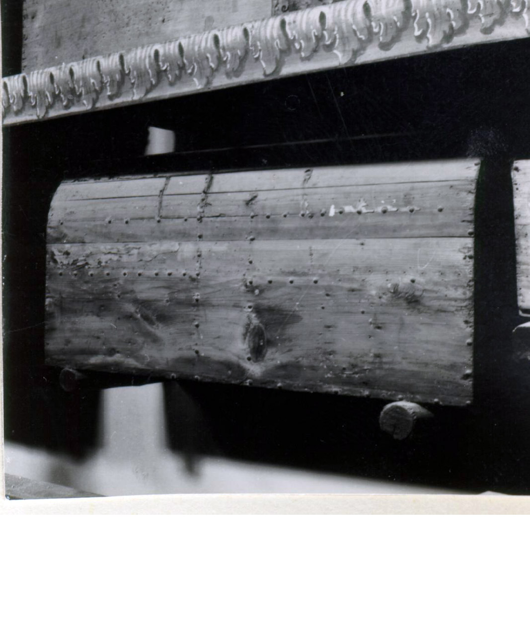 CASSA DA SEPOLTURA - manifattura napoletana (Prima metà sec. XVIII)