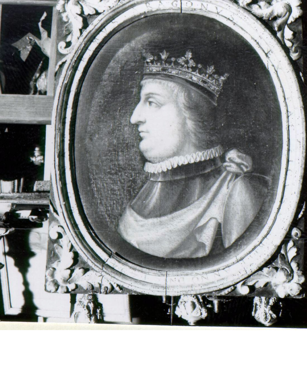 ritratto di re Ferrante I d'Aragona (dipinto) - ambito napoletano (sec. XV)