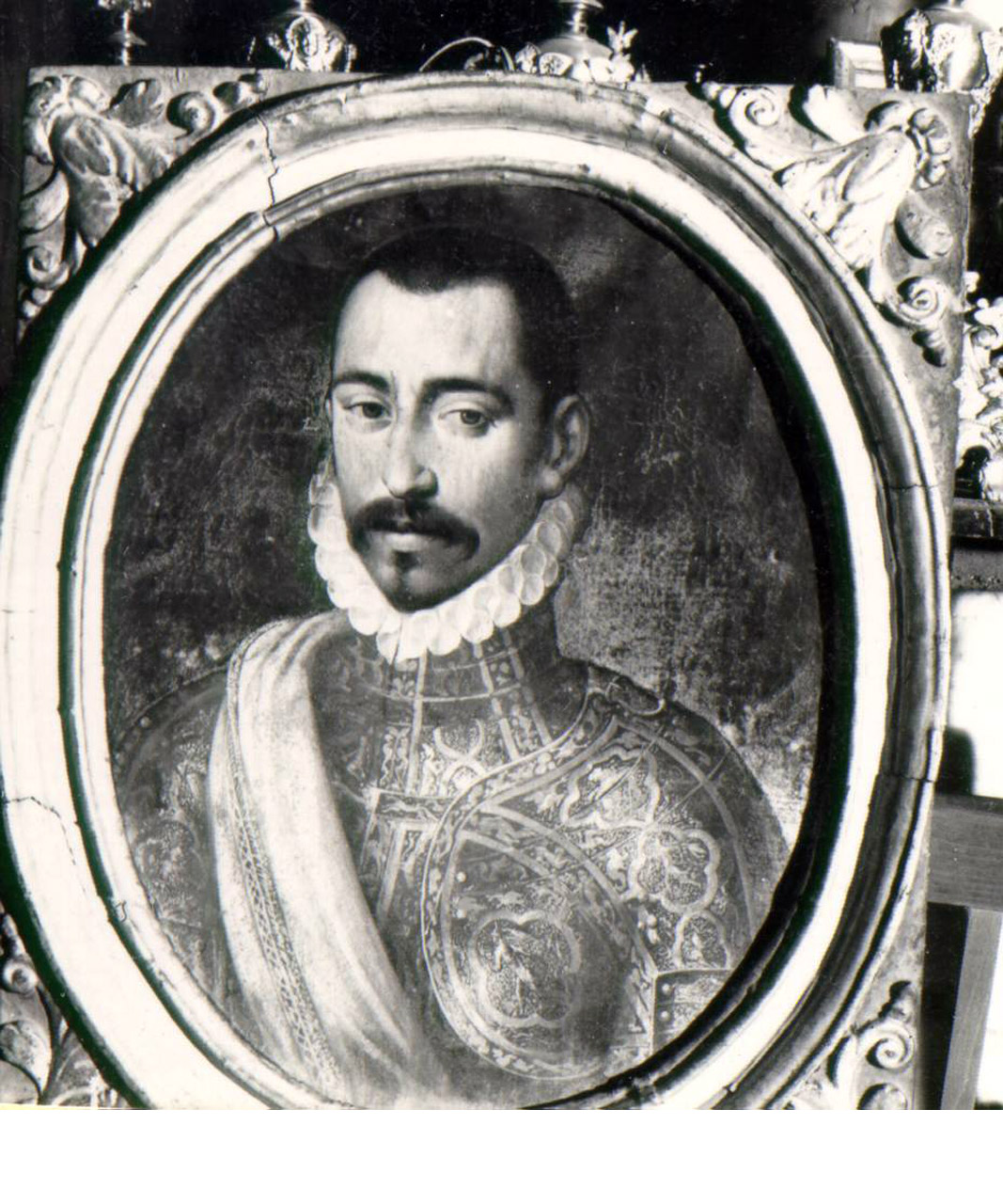 ritratto d'uomo (dipinto) - ambito napoletano (primo quarto sec. XVI)