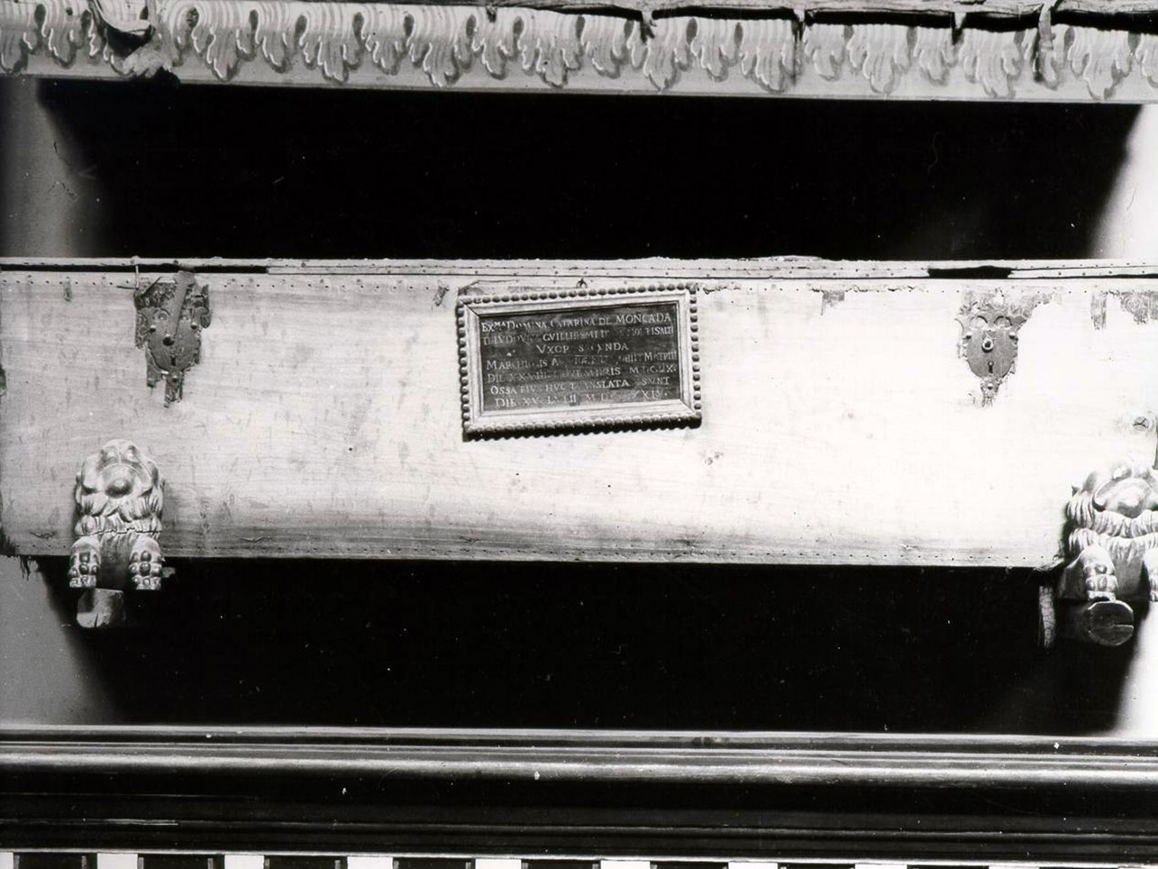 feretro - bottega napoletana (metà sec. XVII)