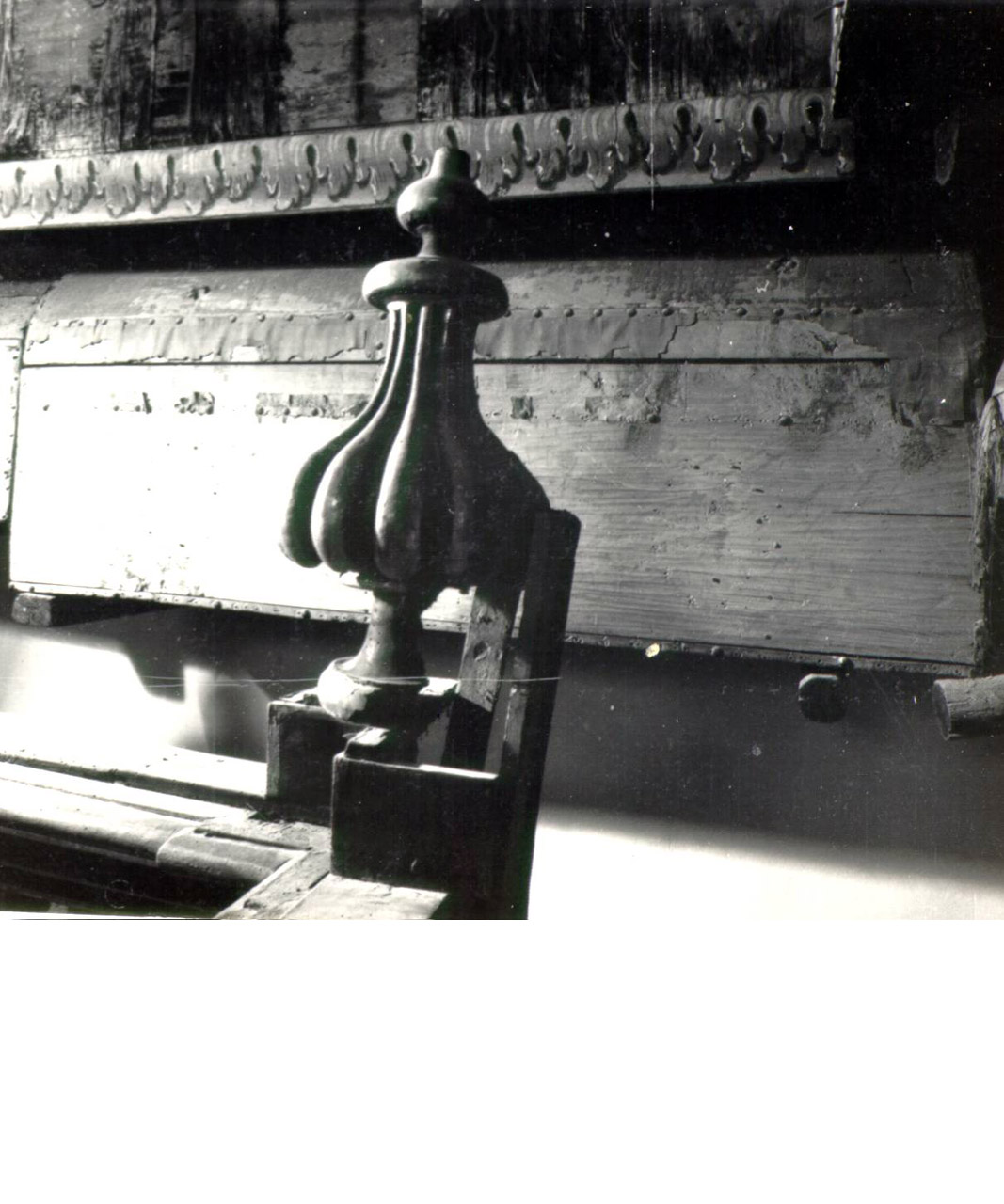 feretro - bottega napoletana (fine sec. XVI)