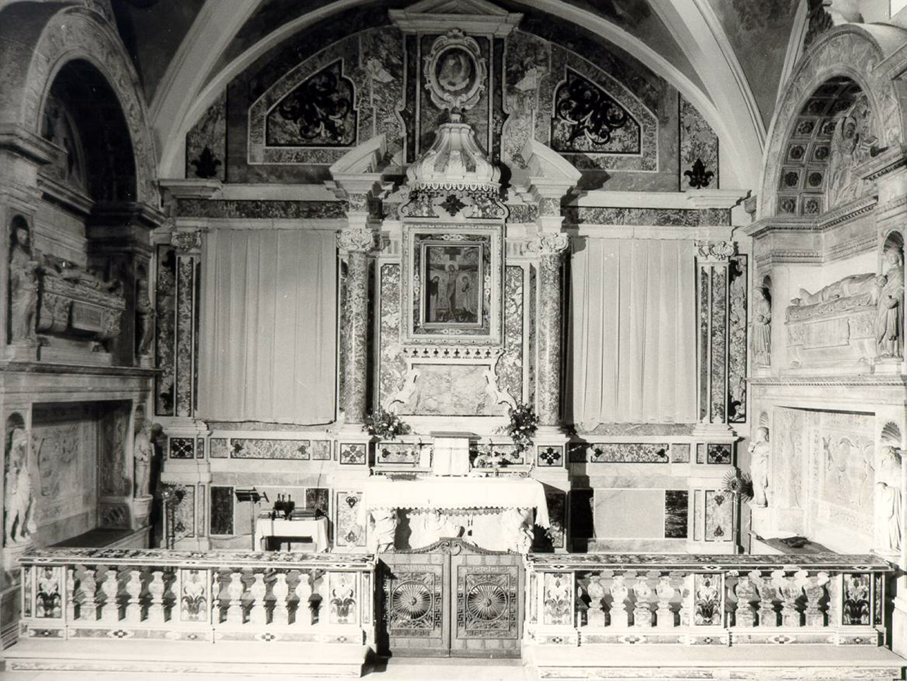 balaustrata - bottega napoletana (seconda metà sec. XVII)