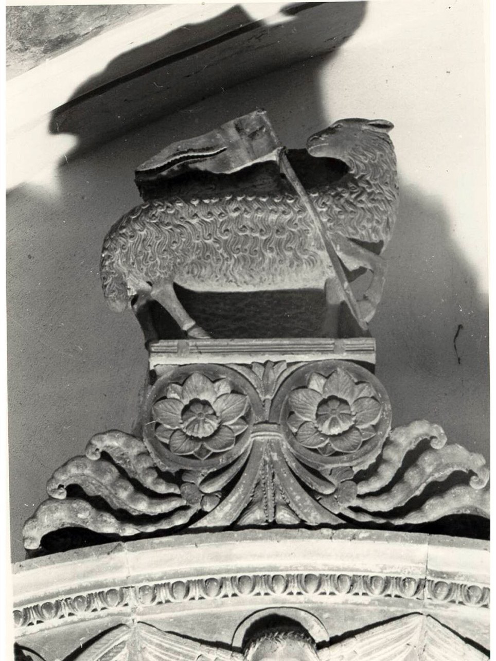 monumento funebre - bottega lombarda (sec. XV)
