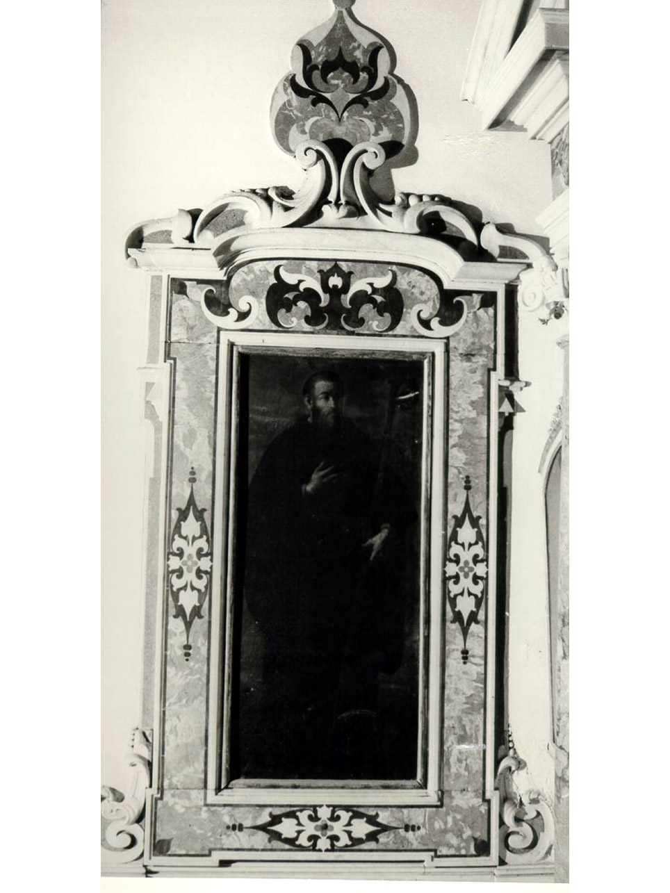 San Benedetto (dipinto) - ambito napoletano (prima metà sec. XVII)