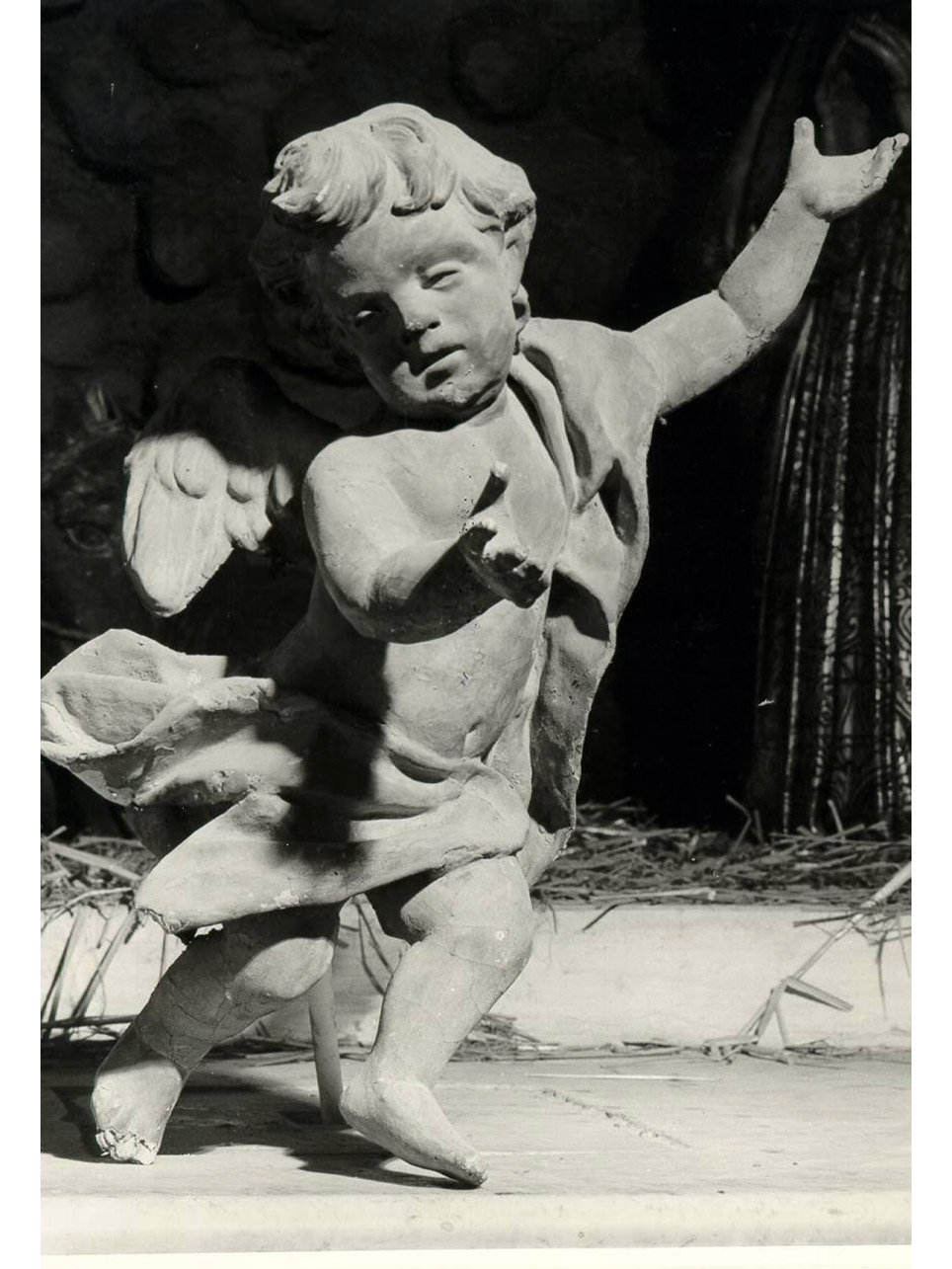 putto (scultura, serie) - bottega napoletana (metà sec. XVIII)