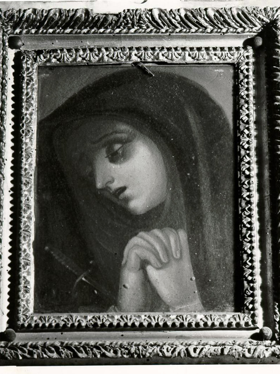 Madonna Addolorata (dipinto) - ambito napoletano (seconda metà sec. XVIII)