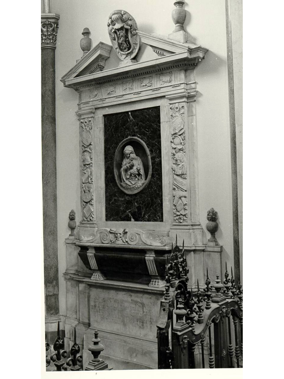 monumento funebre di Righi Ludovico (sec. XVII)