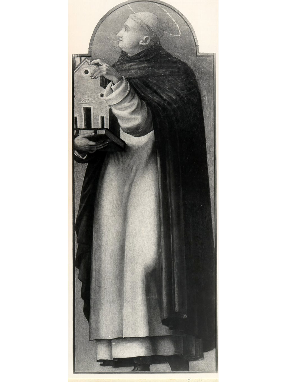 San Domenico (dipinto) di Criscuolo Giovanni Filippo (metà sec. XVI)