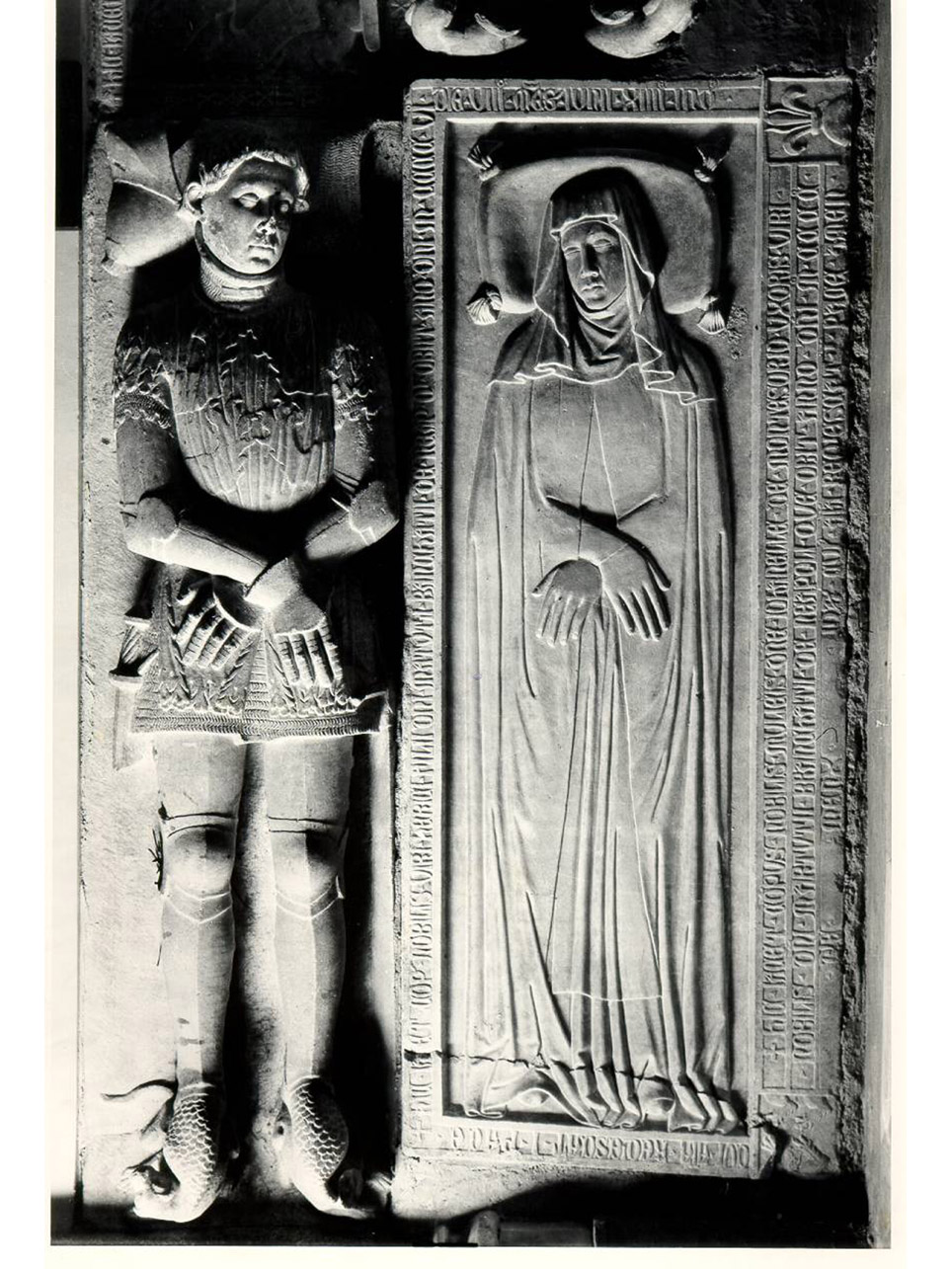 monumento funebre - bottega napoletana (sec. XV)