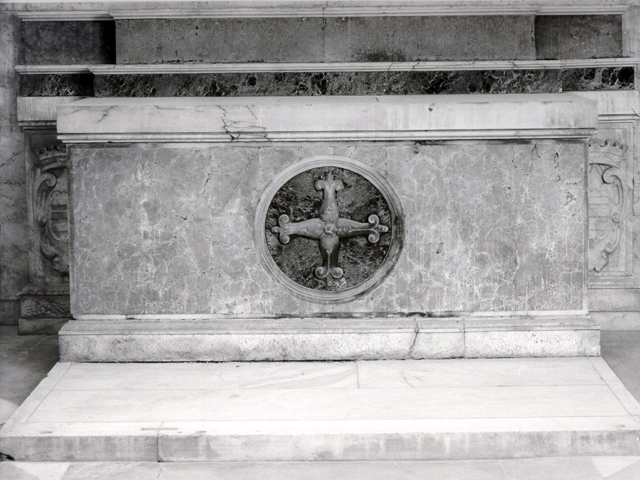 altare - bottega napoletana (seconda metà sec. XVI)