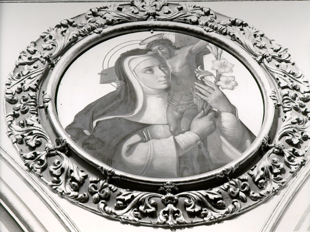 Santa Caterina Ricci (dipinto) di De Vivo Tommaso (sec. XIX)