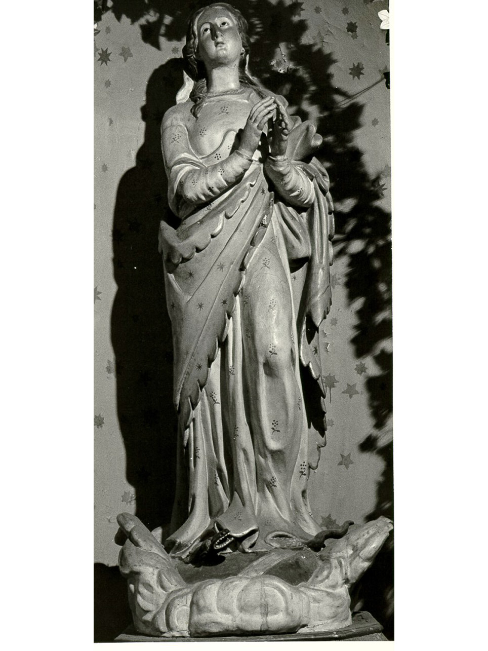 Immacolata Concezione (scultura) - bottega napoletana (fine sec. XIX)