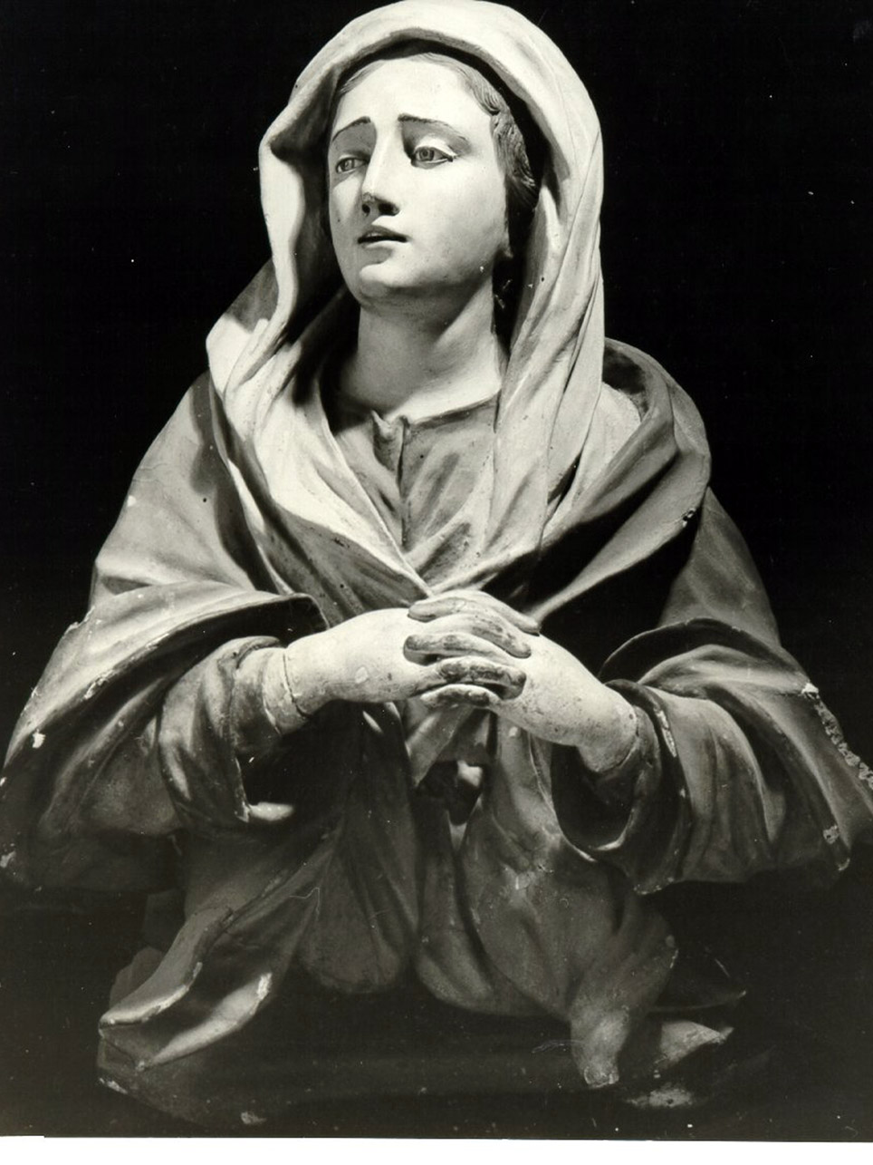 Madonna Addolorata (scultura) - bottega napoletana (seconda metà sec. XVIII)