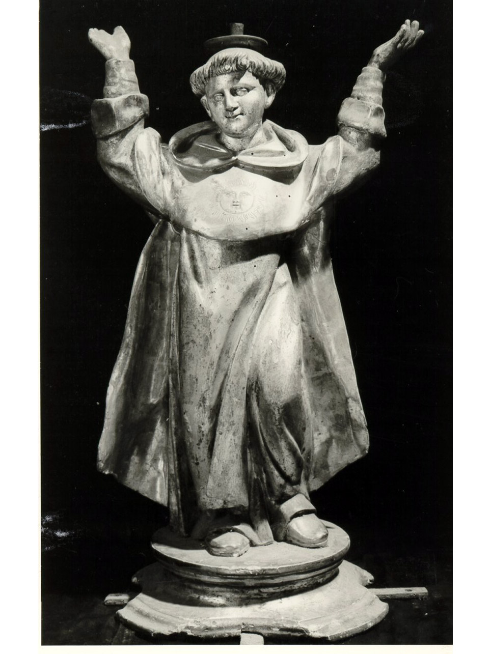 San Tommaso d'Aquino (scultura) - bottega napoletana (prima metà sec. XIX)