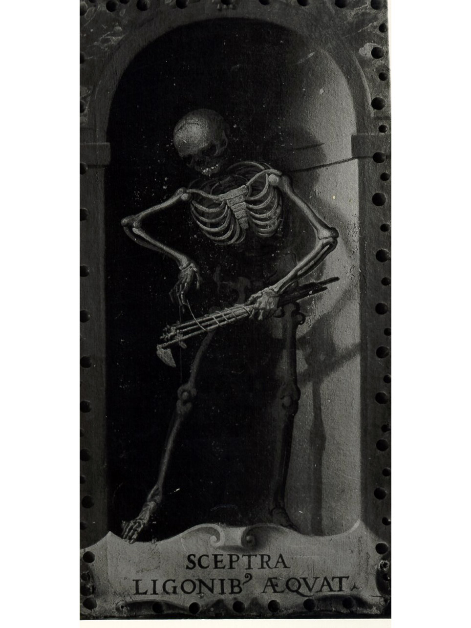 trionfo della Morte (dipinto) - ambito napoletano (prima metà sec. XVIII)