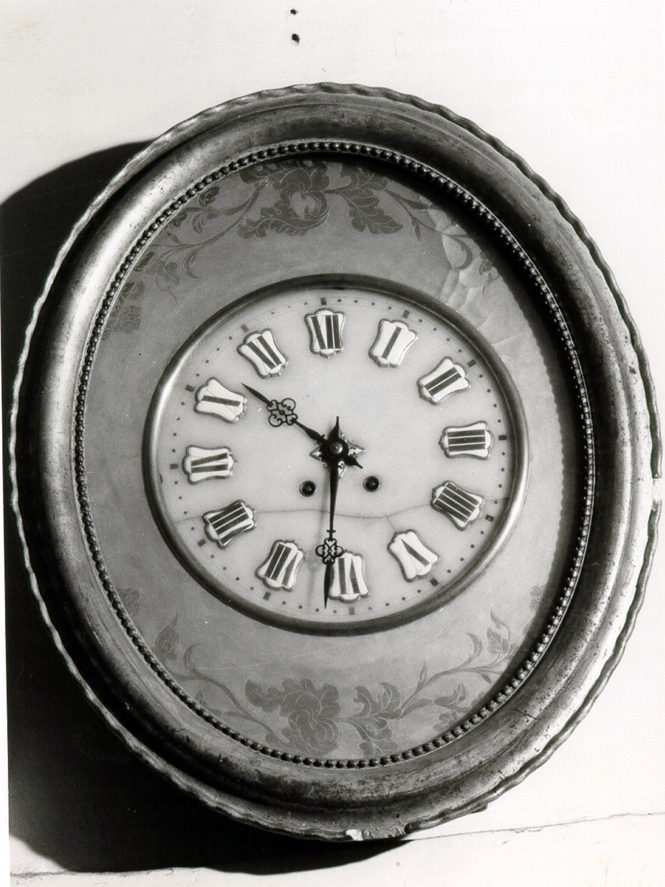 orologio - manifattura napoletana (seconda metà sec. XIX)